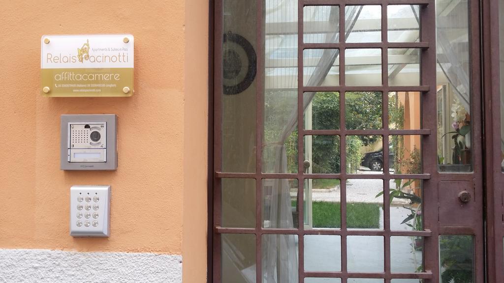 Relais Pacinotti Apartments Pisa Exterior foto